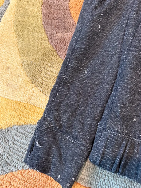 Lululemon Harmonious Hoodie Sweatshirt Reversible Grey Black Size 6 FLAWED - Image 12