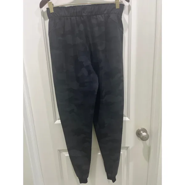 Lululemon Keep Moving Pant 7/8 High-Rise Heritage 365 Camo Deep Coal Multi Sz 6 - Image 6