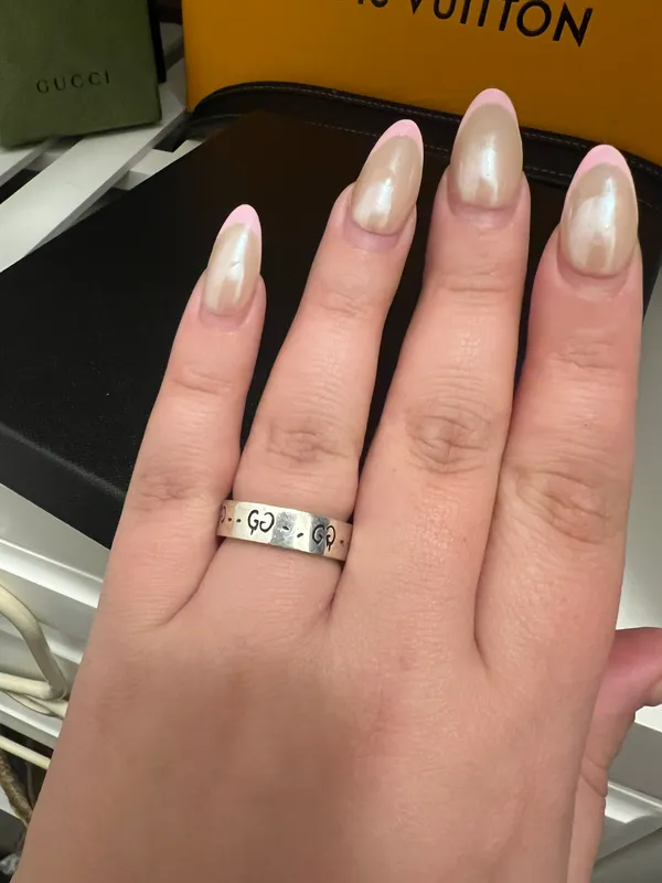 Gucci Authentic  Ghost Ring - Image 3