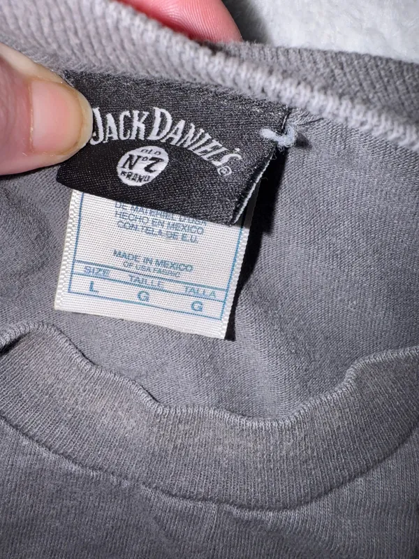 Vintage jack Daniels shirt - Image 4
