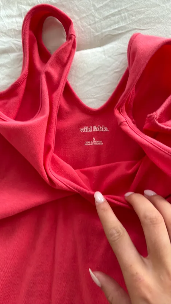 Pink Bodycon Dress - Image 2