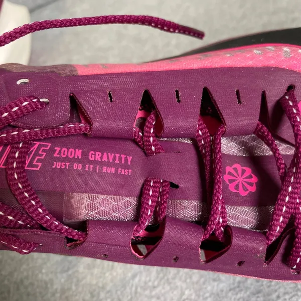 Nike Zoom Gravity Women 11.5 Pink Purple Athletic Running Gym Shoes Sneakers EUC - Image 5
