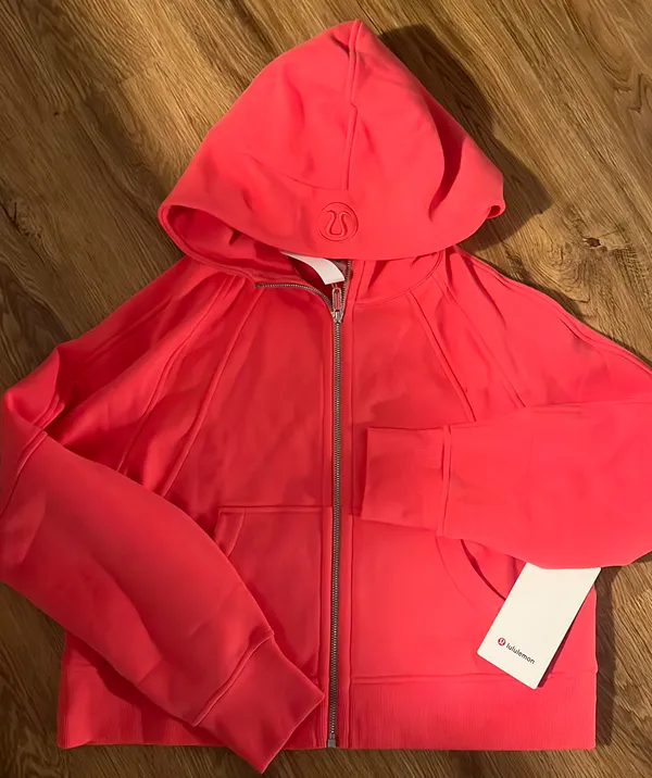 Scuba Oversized Full-Zip XS/S - Image 6