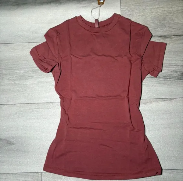 Skims cotton jersey t-shirt Color redwood - Image 2