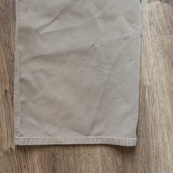 Loft Women's Tan Brown Canvas Wide Leg Utility Pants Size 4‎ - Image 8