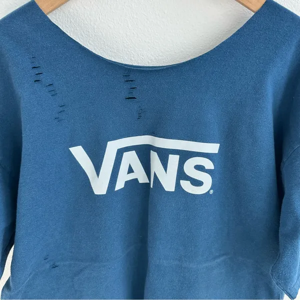 Vans Off The Shoulder Skater Tee - Image 2