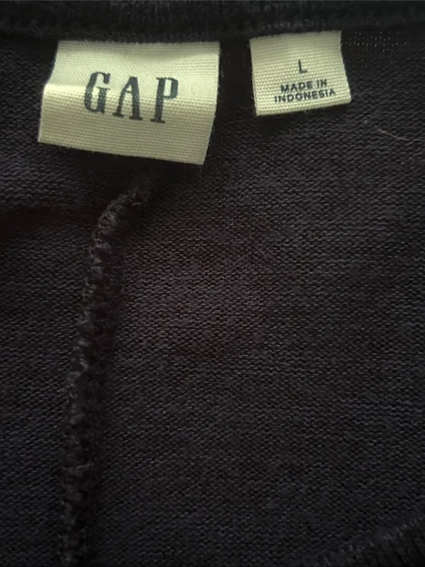 Gap soft spun a line dress size navy - Image 4