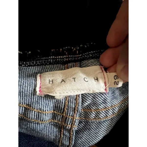 Hatch maternity jeans size 29 blue - Image 5