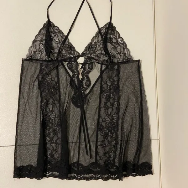 EUC | Women’s lace lingerie‎ top — under bust 34.5” - Image 3