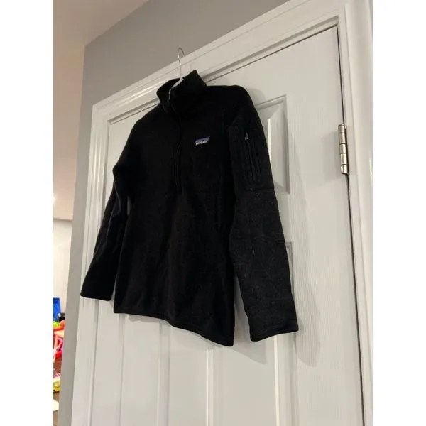 Patagonia Women's Better Sweater® 1/4-Zip‎ Fleece XS black - Image 2