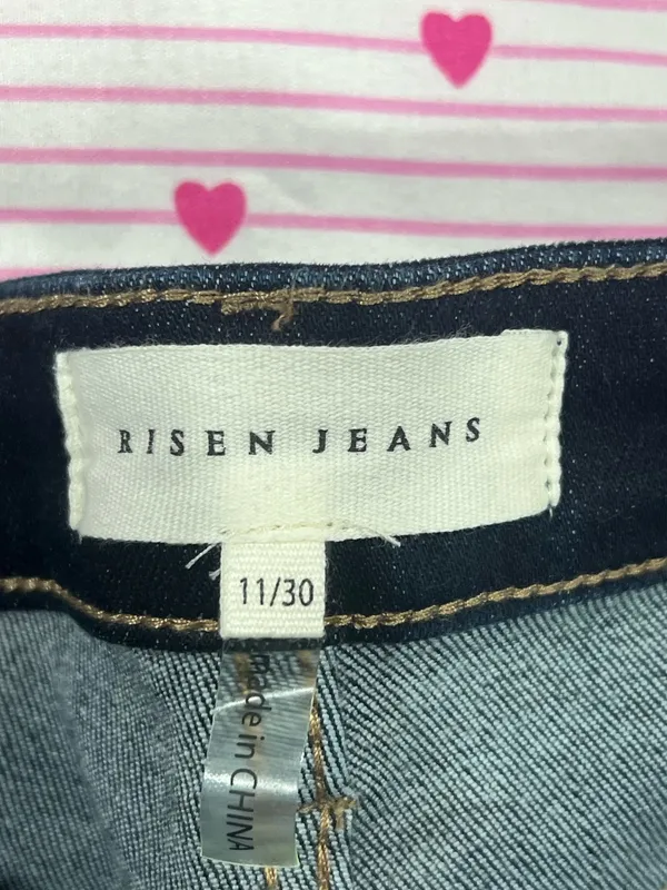Risen, High Rise, Tummy Control Cropped wide leg - Image 10
