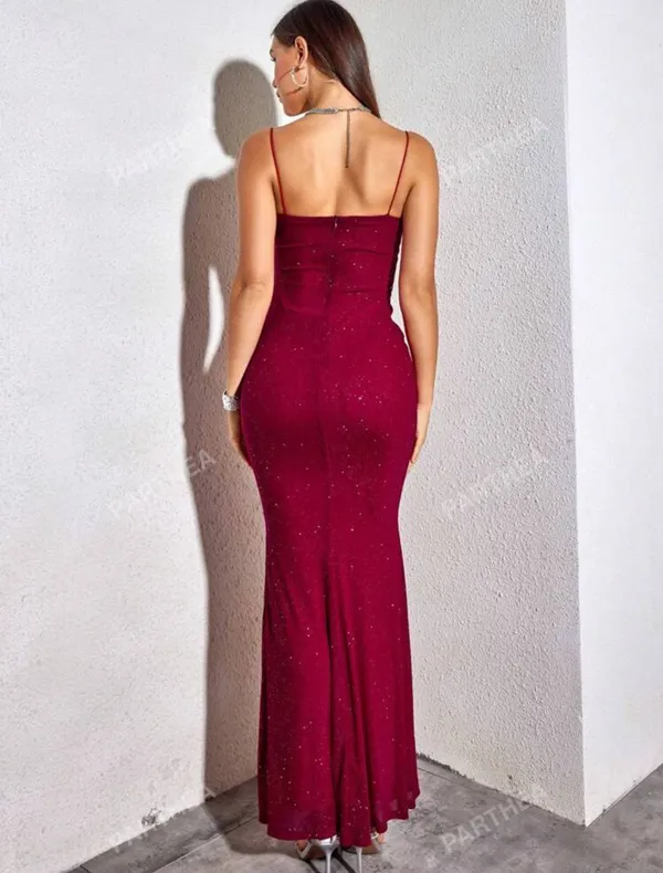 Princess Polly red sparkle formal/ prom dress - Image 2