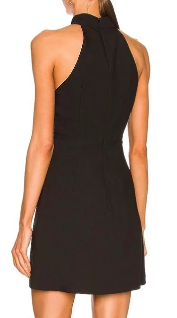 Bardot Halter Dress - Image 2