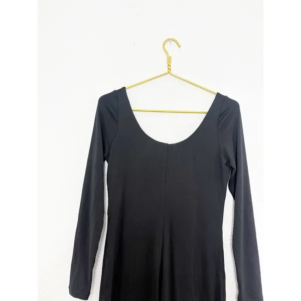 Bumpsuit The Celine Jumpsuit Black Size Medium Long Sleeve Unitard Maternity - Image 10