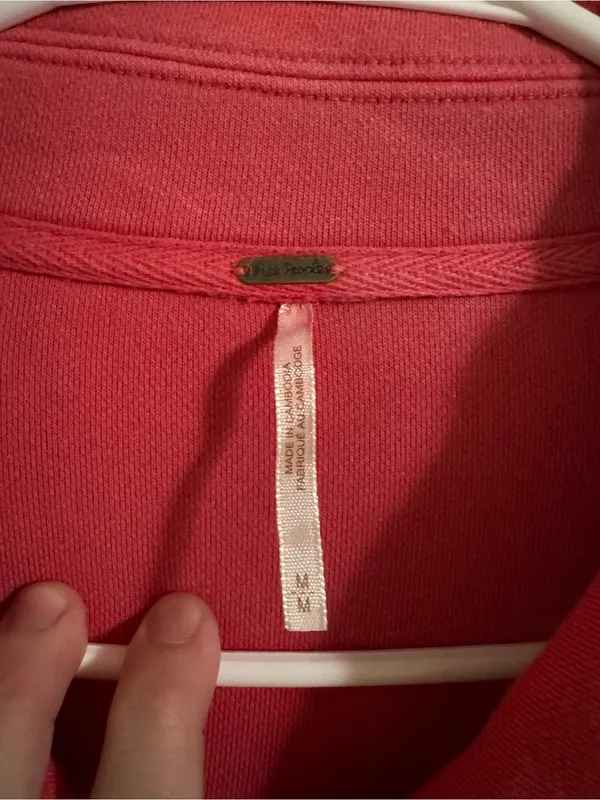 Free People ruby jacket in bright pink - Image 2