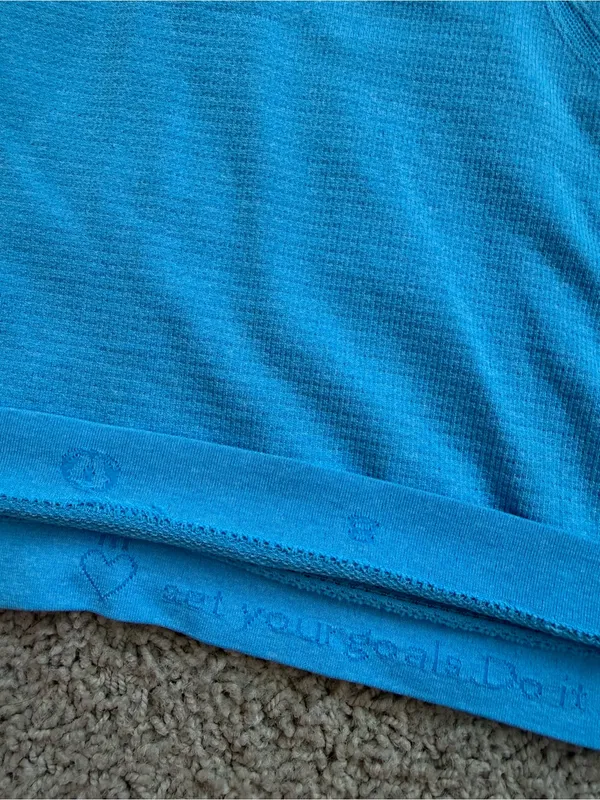 lululemon athletica Bright Turquoise Racerback Tank - Image 2