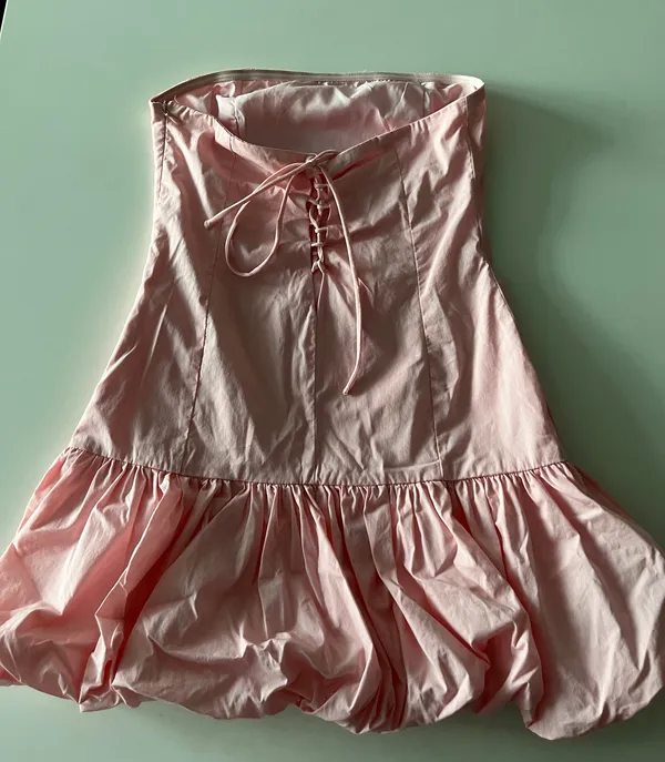 Pink Peppermayo Mini Dress - Image 3