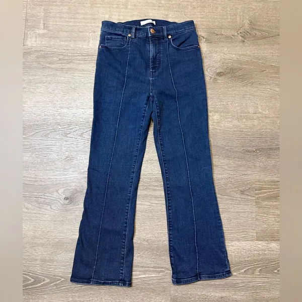 •LOFT• THE KICK CROP JEANS - Image 3