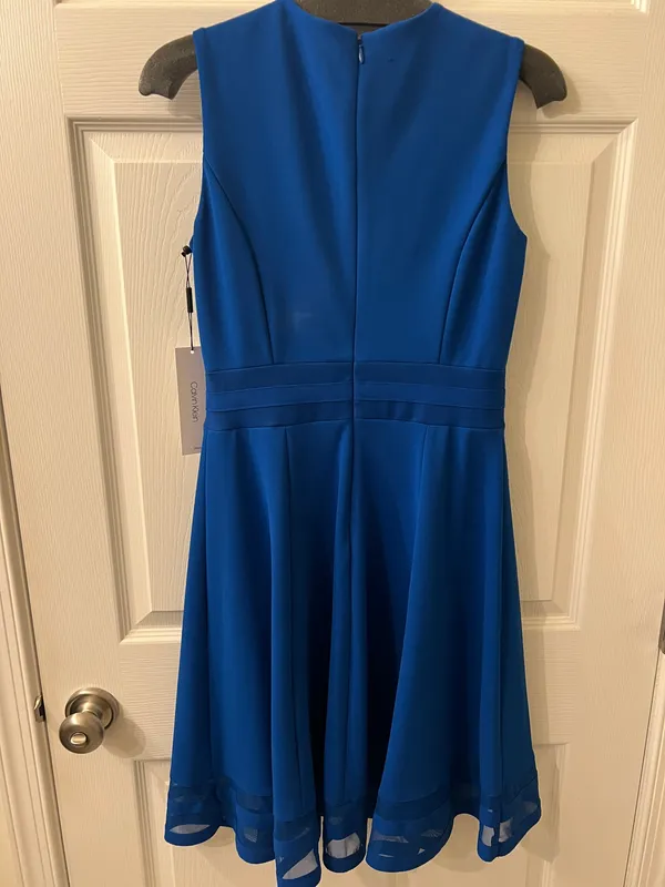 Calvin Klein Blue Dress - Image 2