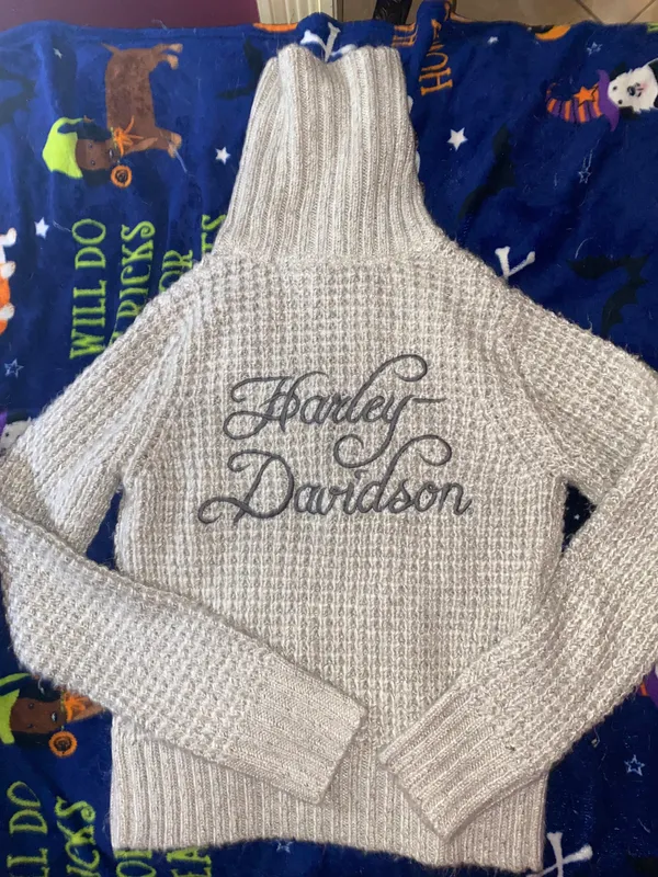 Harley Davidson Vintage Sweater - Image 6