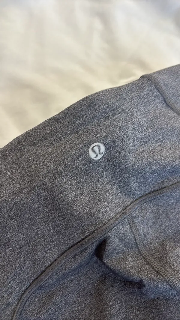 Lululemon gray leggings - Image 5