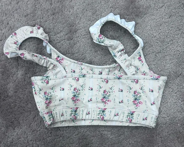 Loveshackfancy Floral palmira bra and jutta legging - Image 6