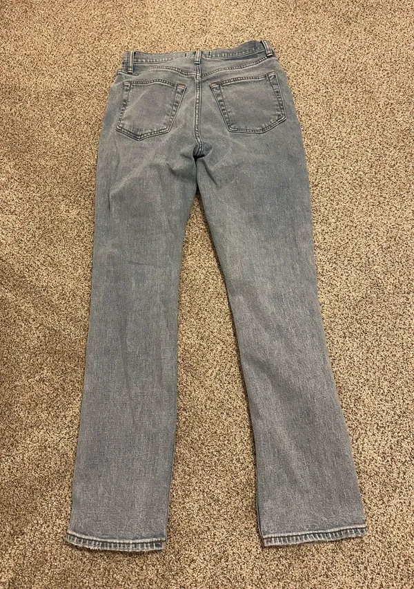 Abercrombie and Fitch high-rise jeans - Image 2