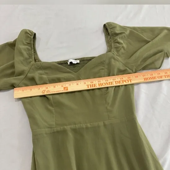 Baltic Born Colette Sweetheart Midi Dress Size Medium - Image 6