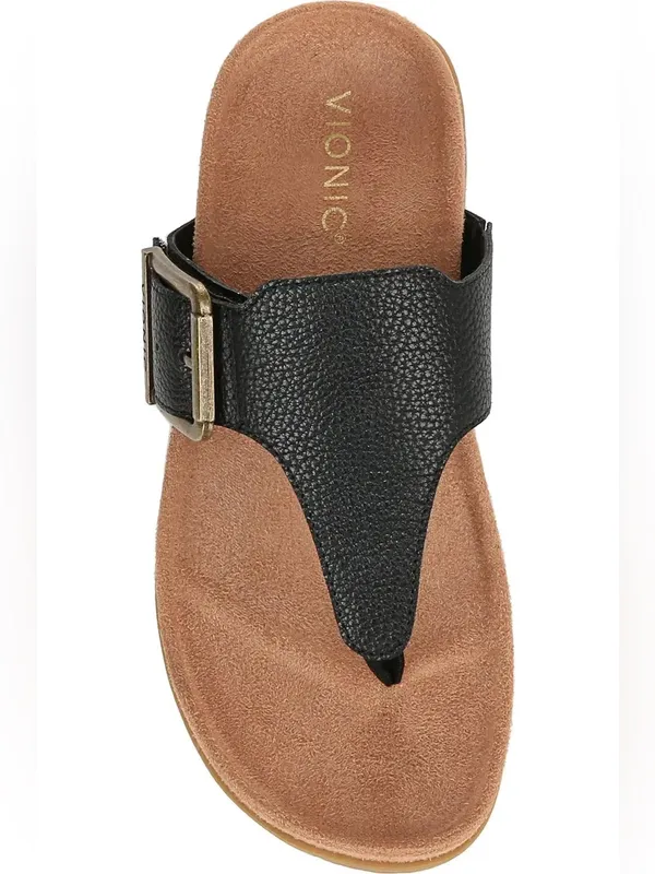 NWOT Womens Vionic Emma Flip Flop Size 8.5 - Image 2