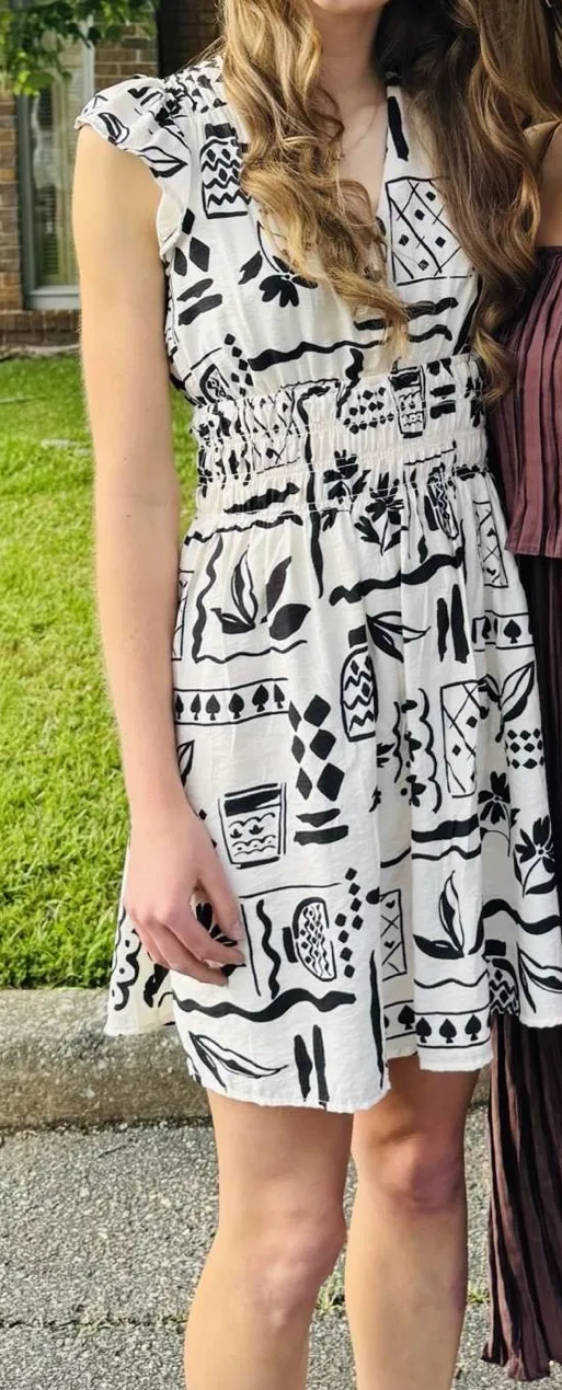 Blu Pepper Dress - Image 3