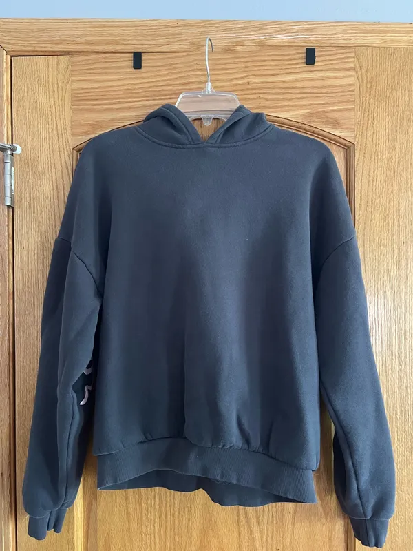 Edikted Bonnet Bow Detail Hoodie  - Image 2