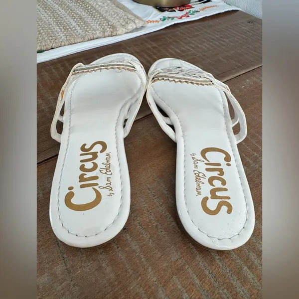 Circus by Sam Edelman White Canyon Thong Sandals - Image 3