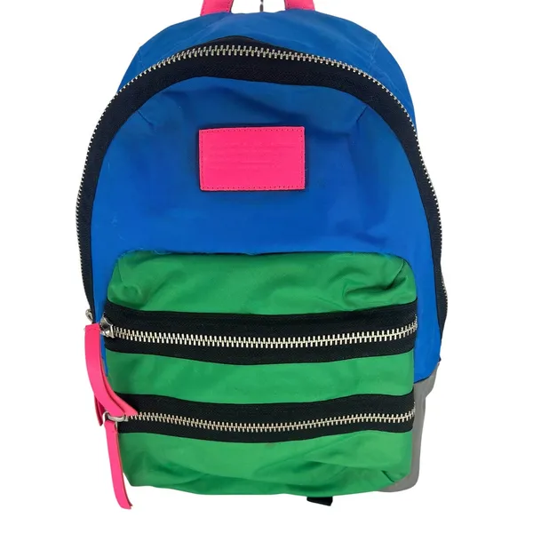 Marc by Marc Jacobs Loco‎ Domo Packrat Backpack Electric Blue Lemonade - Image 2