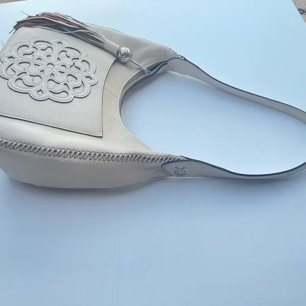 Brighton SILVANA FERRARA COLLECTION PURSE SHOULDER HOBO HANDBAG EPOC!! MRP $410 - Image 6