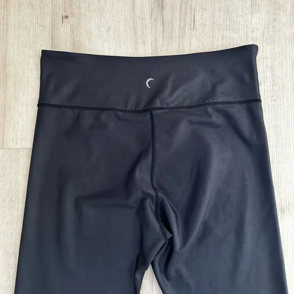 Zyia Active Black Metallic Light N Tight Hi-Rise 7/8 Leggings - Image 7