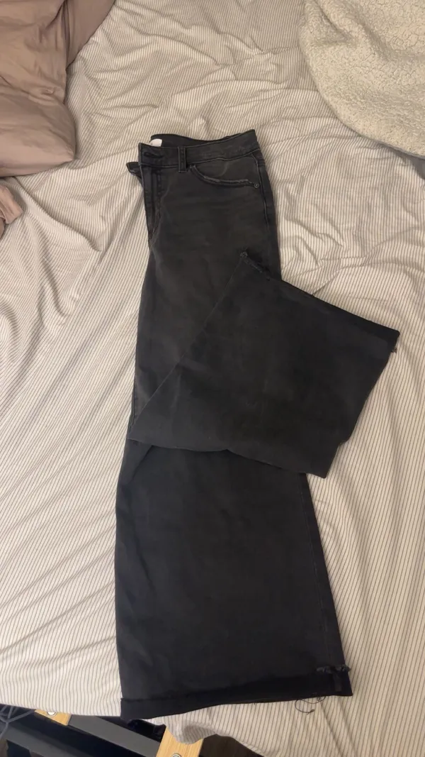 Boutique Denim Jeans Black Size L - Image 3