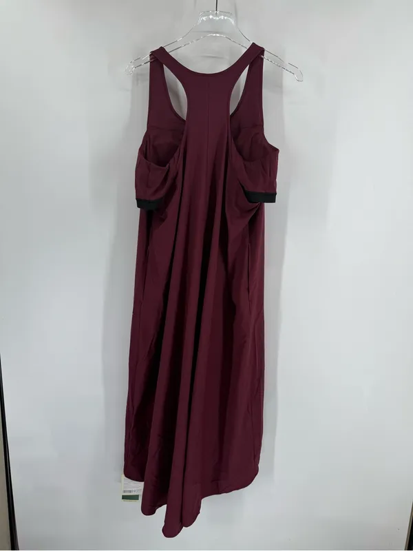 Halara Breezeful RacerPocket‎ High Low Flowy Midi Quick Dry Casual Dress size 8 - Image 4