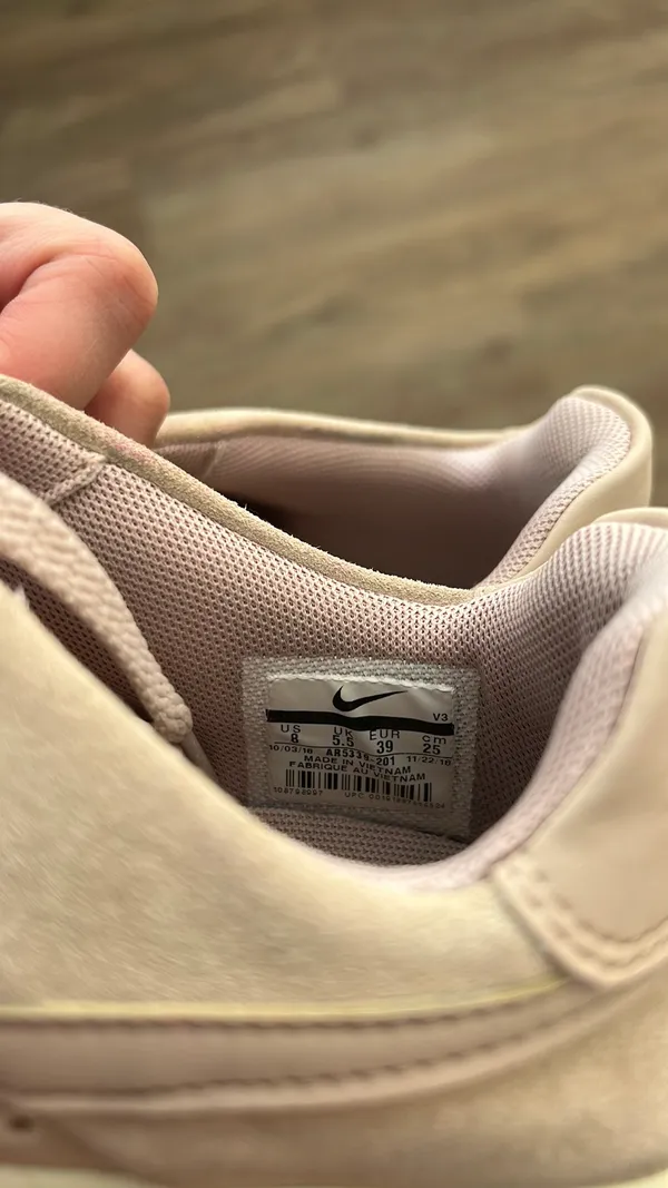 Nike Pink  Air Force 1 - Image 3
