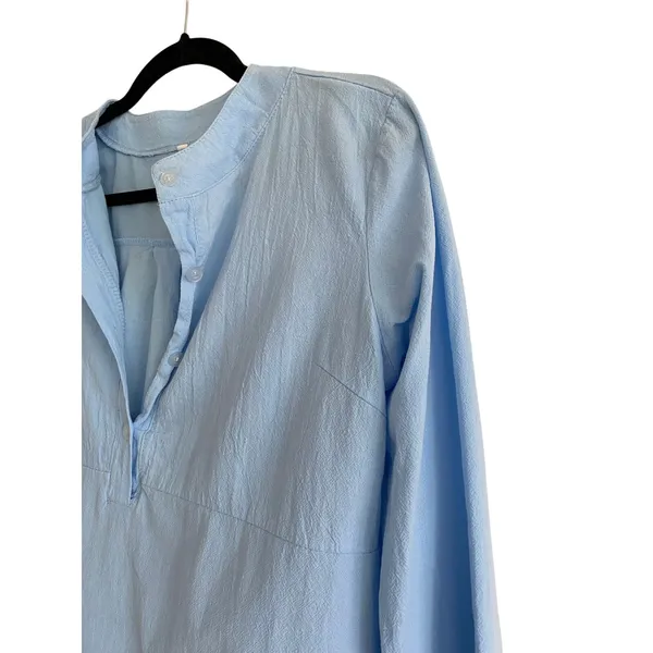 Light Blue Pull Over Tunic Size XXL - Image 2