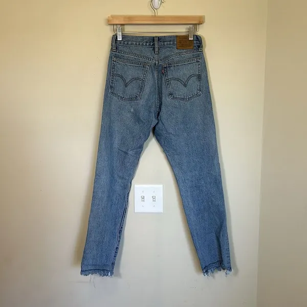 Levi's Wedgie‎ Premium WOmen's 25 Icon Fit Jeans Shut Up 22861-0036 - Image 9