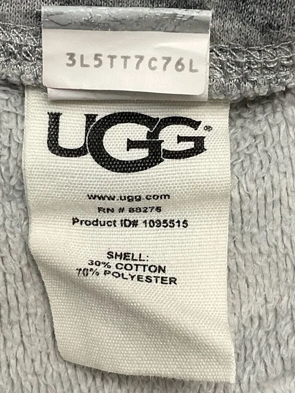 UGG Women's Gray Valentene Jogger Pant Sweatpants Size M - Image 4