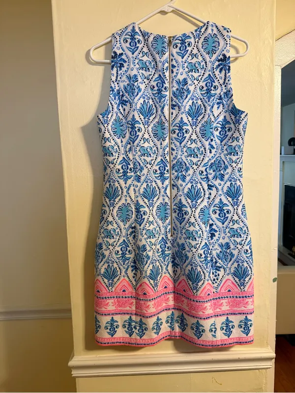 lilly pulitzer size 6 dress excellent condition - Image 2