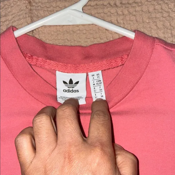 Adidas Trefoil Tee XS - Image 2