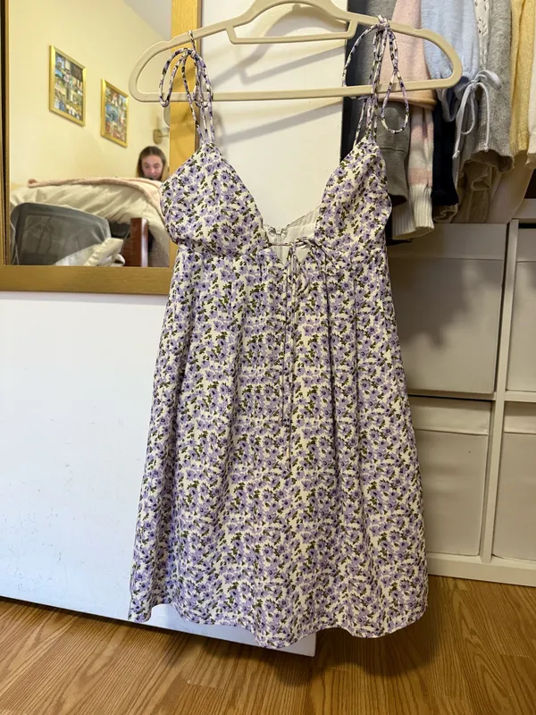 More to come floral dress - Image 2