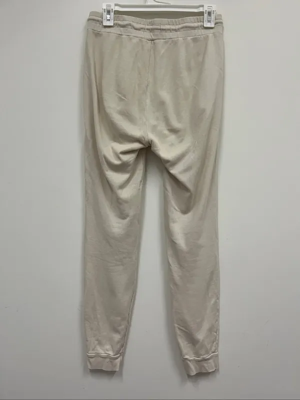 MATE the label Cream Drawstring sweatpants organic cotton size S - Image 2