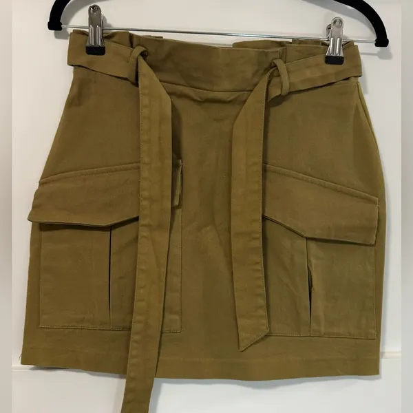 mini cargo skirt - Image 3