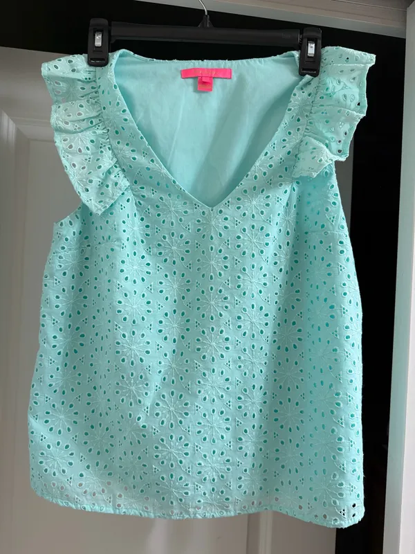 Lilly Pulitzer shirt - Image 6