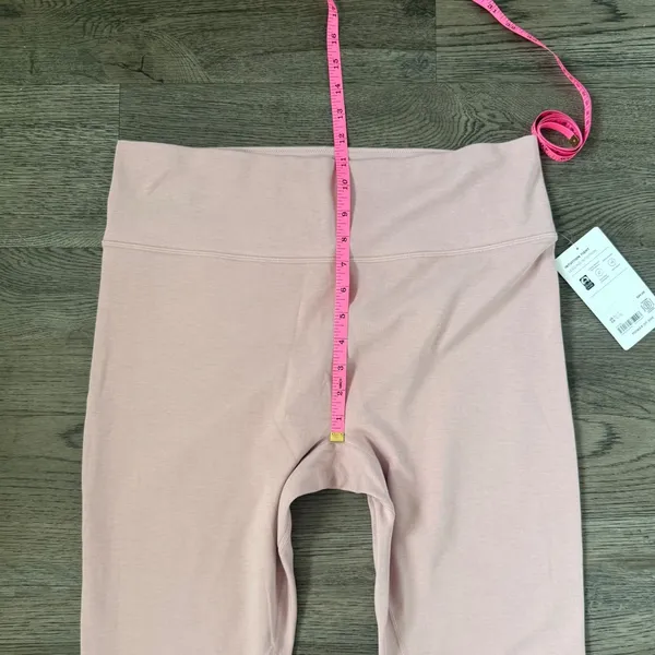 Athleta Intuition Ultra High Rise Cotton Legging Pink Size XL NWT Activewear‎ - Image 6