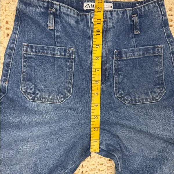 Zara Classic Blue Women's Jeans. #16 - Image 5