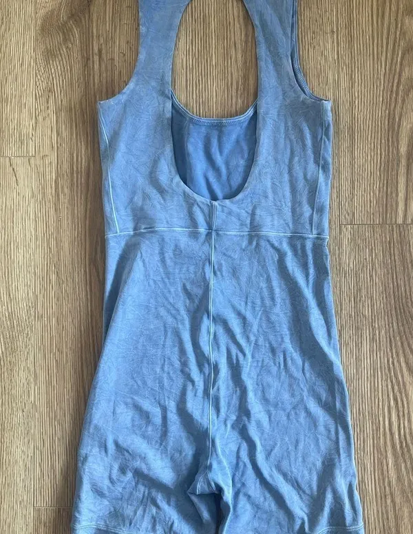 Offline by Aerie light blue bodysuit - Image 3